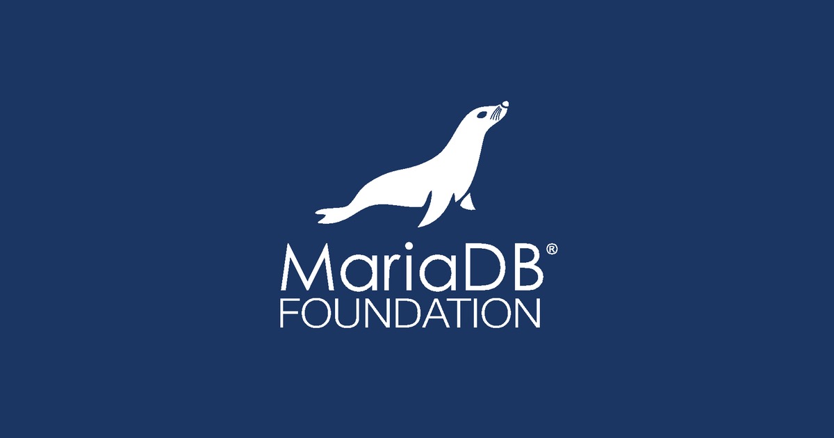 Mariadb server. MARIADB. MARIADB logo.